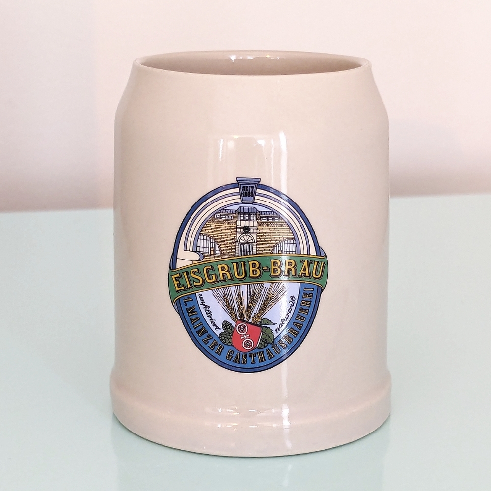 German beer mug ceramic stoneware Germany collectable